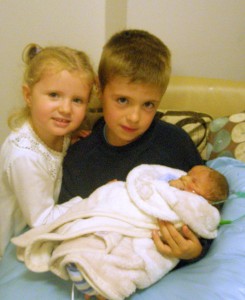 Shauna, Robert and Baby Cathal Shauna, Robert and Baby Cathal