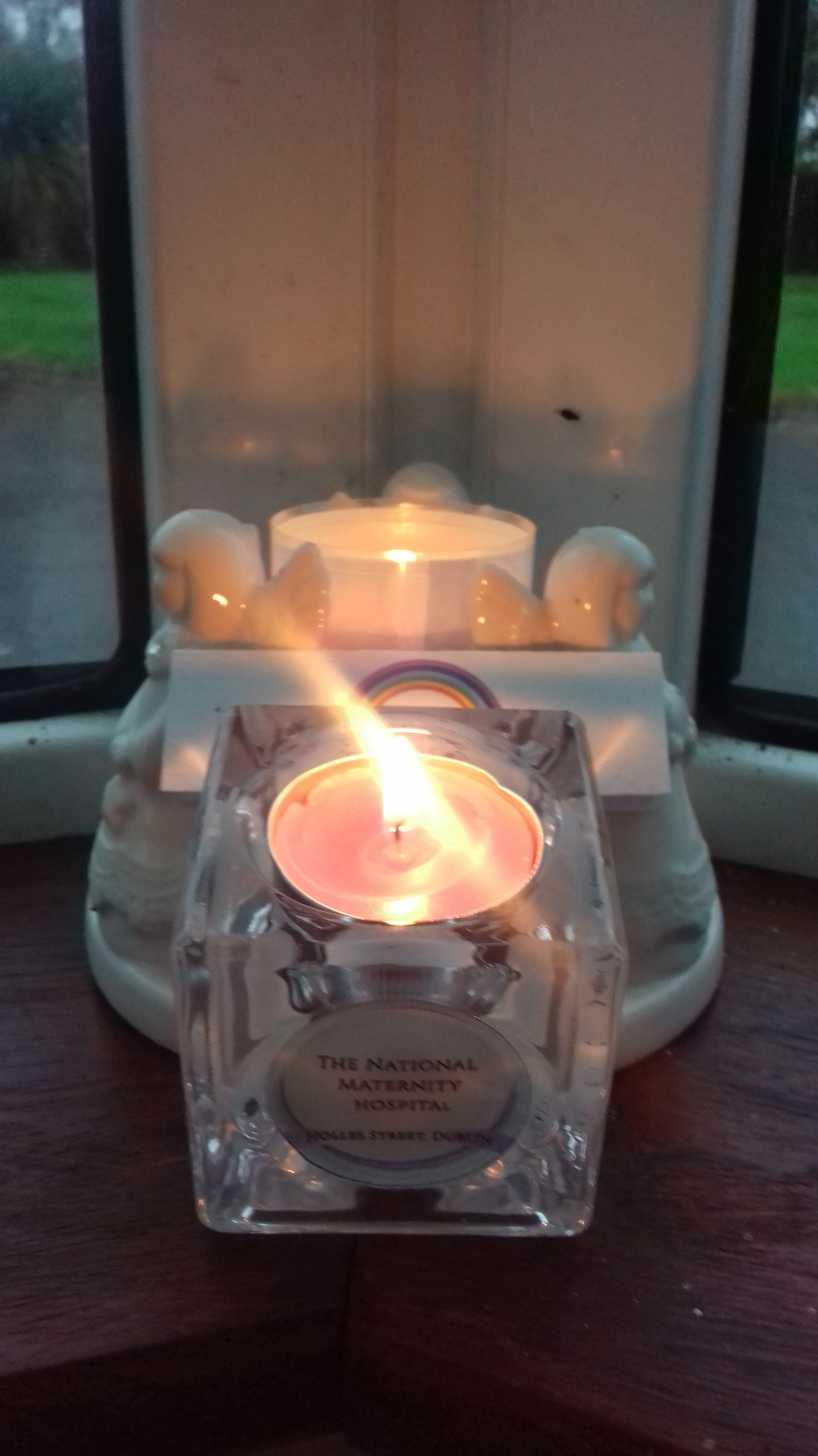 National Maternity Hospital Remembrance Candle 