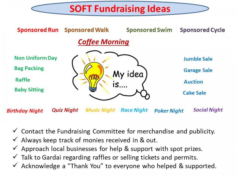 SOFT Fundraising Ideas for Trisomy13 and Trisomy18