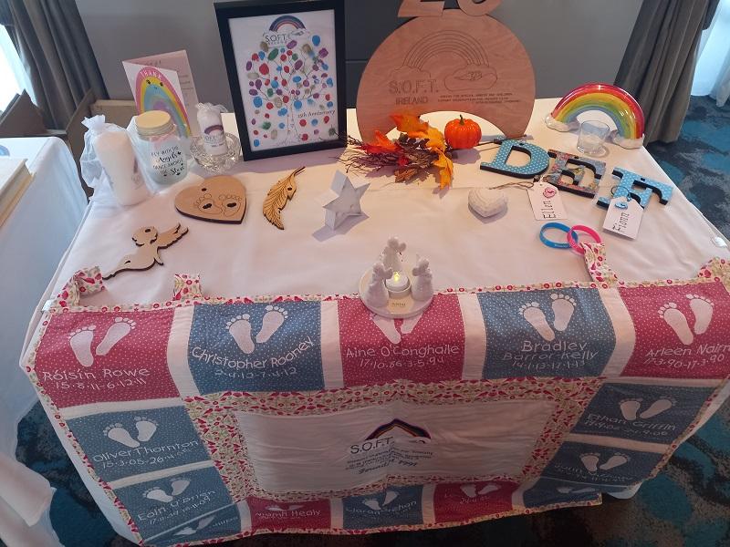 SOFT Ireland Remembrance Table 2022