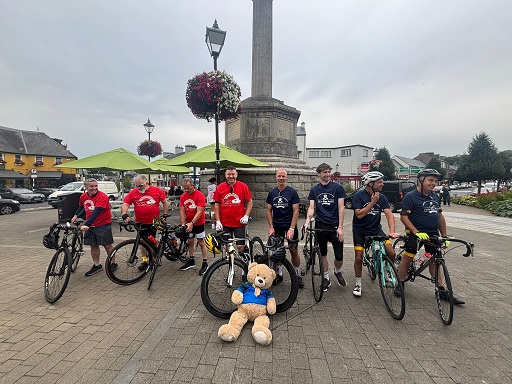 Cycle and Climb Westport Finish